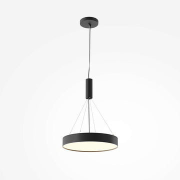 Deckenleuchte aus schwarzem Aluminium mit integrierter LED und warmweißem Licht – Zon | Maytoni - Esszett Luxury | Stilvolles Wohnen mit Charakter