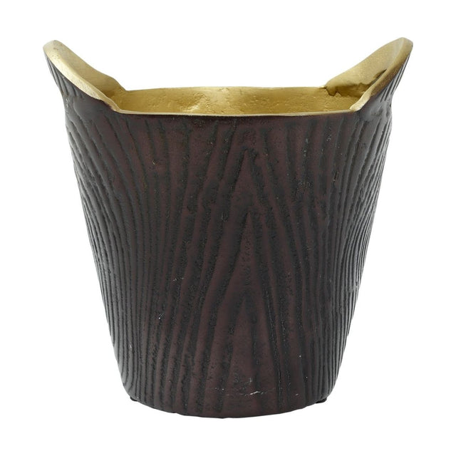 Flaschenkühler - Jinny Bronze Aluminium von PTMD - Esszett Luxury | Stilvolles Wohnen mit Charakter