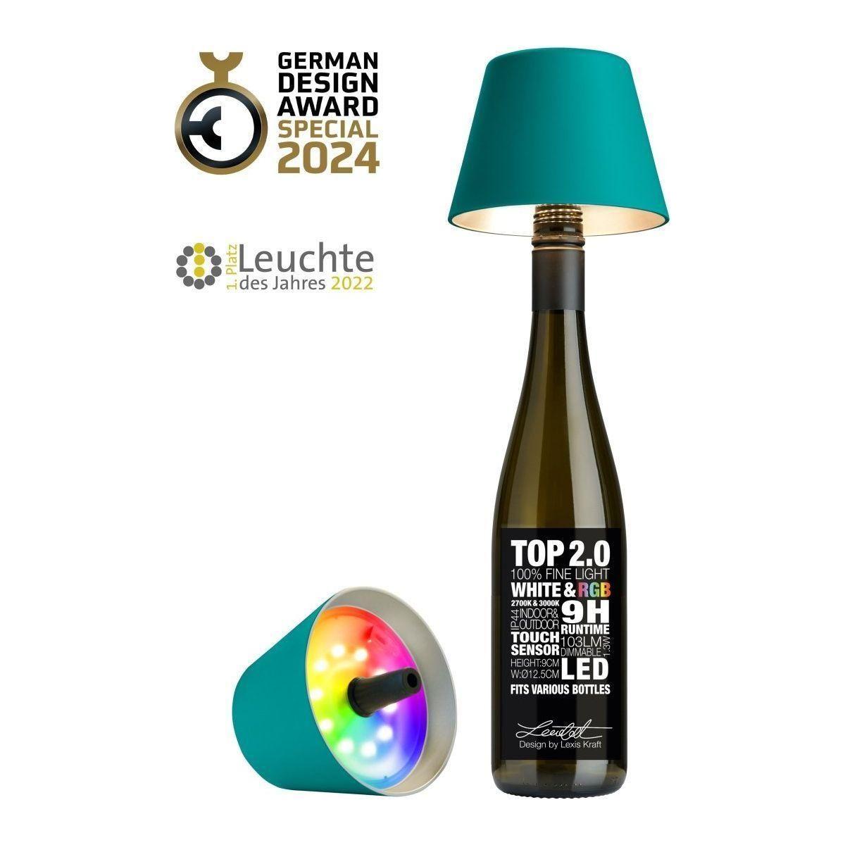 Flaschenleuchte  - TOP 2.0 von Sompex - Esszett Luxury | Stilvolles Wohnen mit Charakter