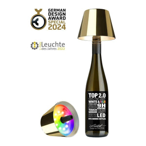 Flaschenleuchte  - TOP 2.0 von Sompex - Esszett Luxury | Stilvolles Wohnen mit Charakter