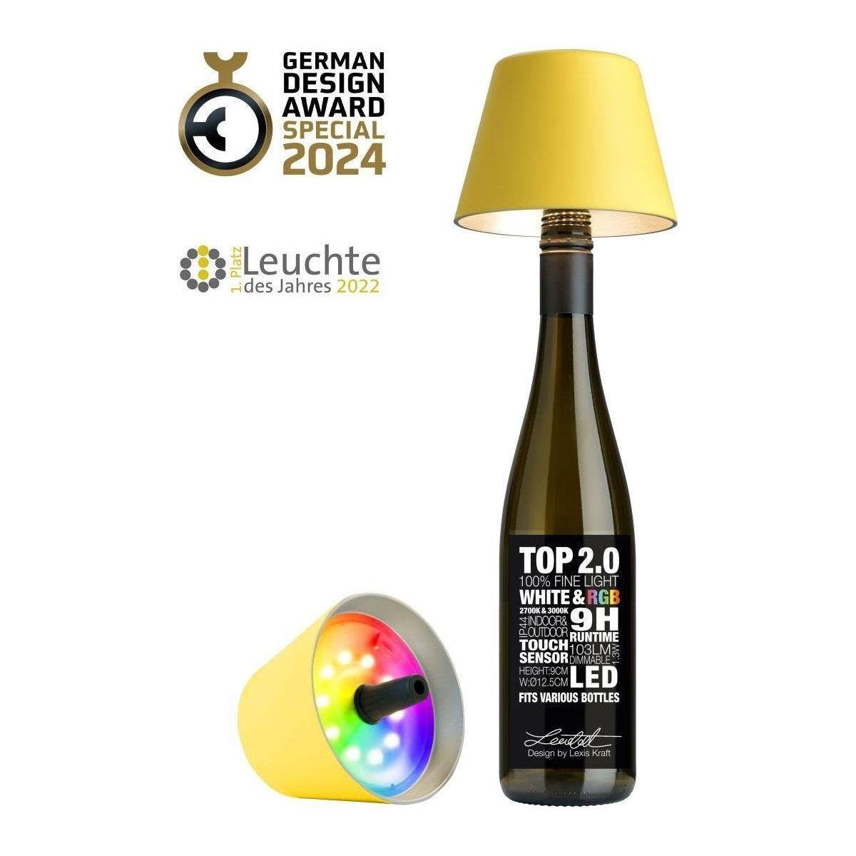 Flaschenleuchte  - TOP 2.0 von Sompex - Esszett Luxury | Stilvolles Wohnen mit Charakter