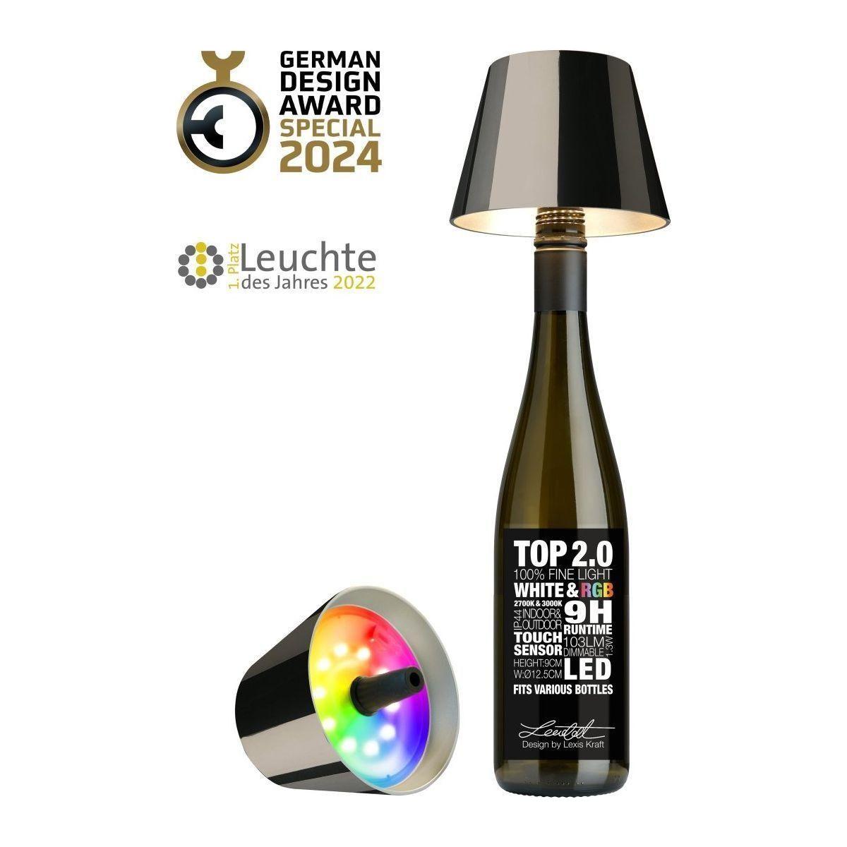 Flaschenleuchte  - TOP 2.0 von Sompex - Esszett Luxury | Stilvolles Wohnen mit Charakter