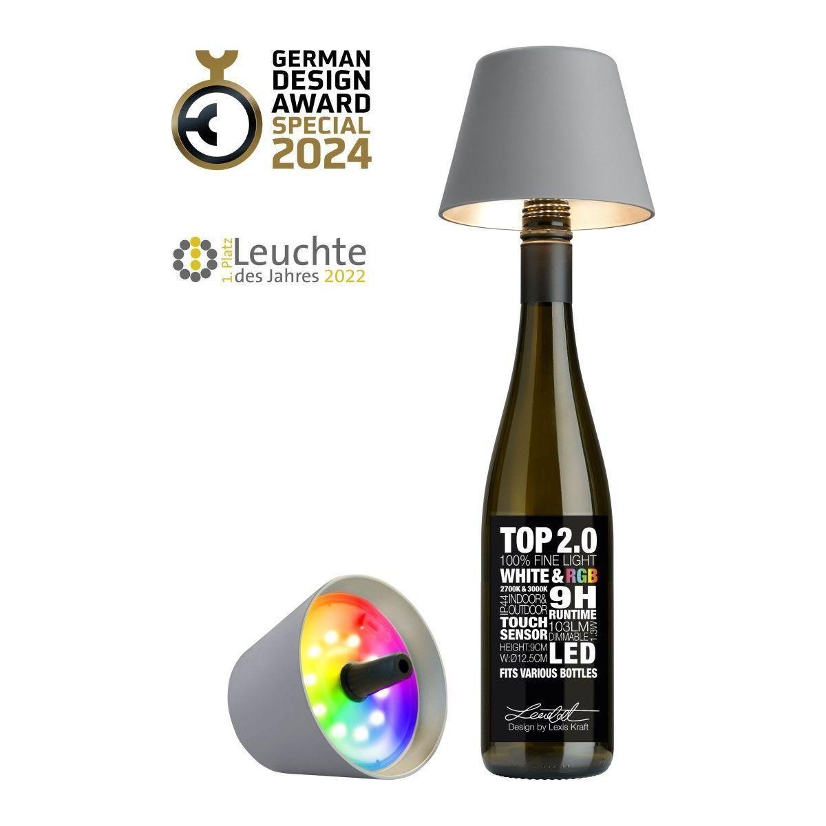 Flaschenleuchte  - TOP 2.0 von Sompex - Esszett Luxury | Stilvolles Wohnen mit Charakter