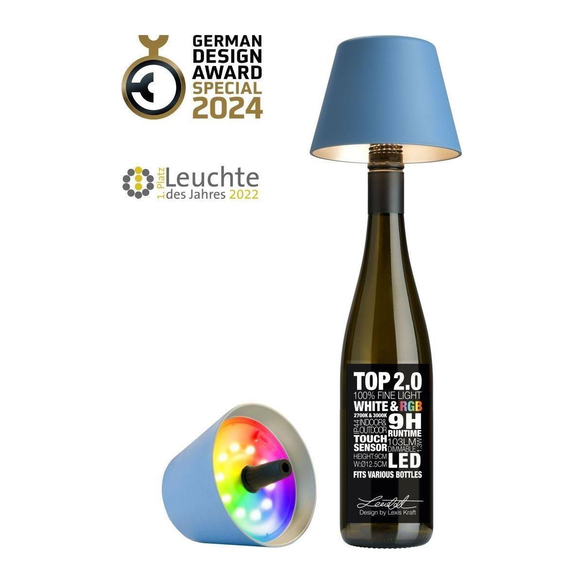 Flaschenleuchte  - TOP 2.0 von Sompex - Esszett Luxury | Stilvolles Wohnen mit Charakter