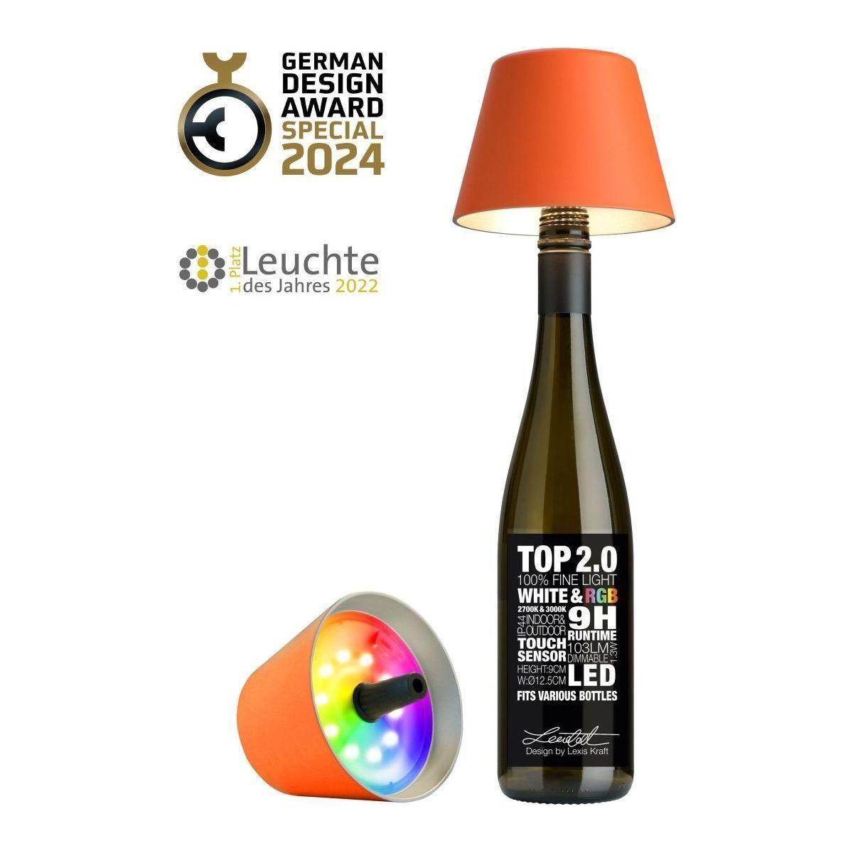 Flaschenleuchte  - TOP 2.0 von Sompex - Esszett Luxury | Stilvolles Wohnen mit Charakter