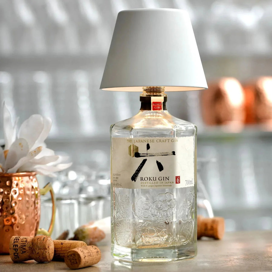 Flaschenleuchte mit integrierter LED-Technik & wiederaufladbarem Akku – TOP 2.0 | Sompex