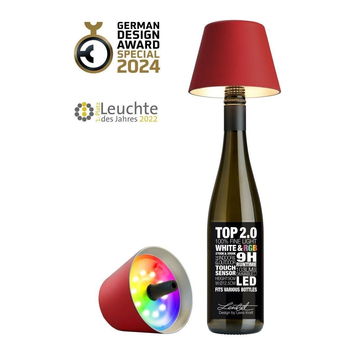 Flaschenleuchte  - TOP 2.0 von Sompex - Esszett Luxury | Stilvolles Wohnen mit Charakter