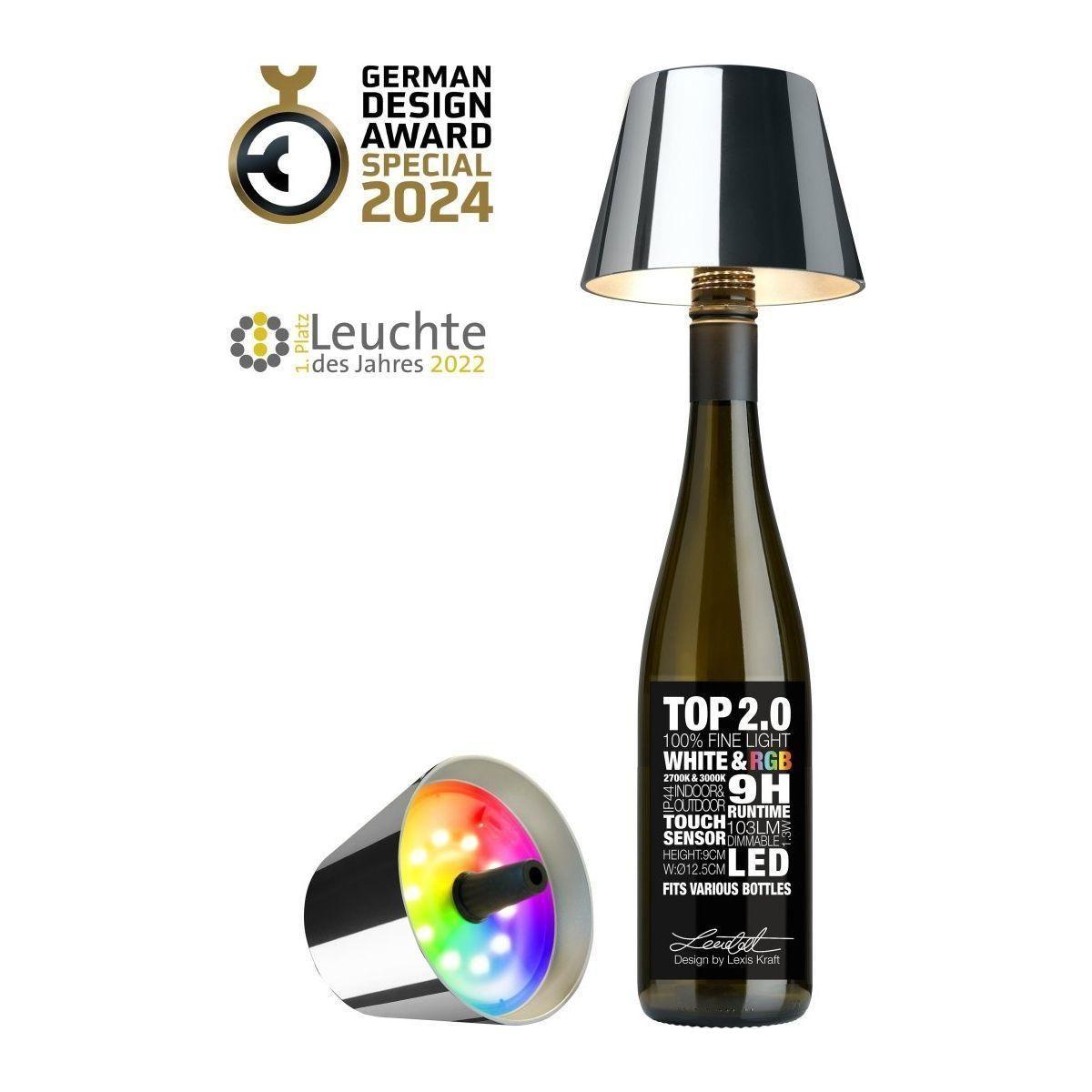 Flaschenleuchte  - TOP 2.0 von Sompex - Esszett Luxury | Stilvolles Wohnen mit Charakter