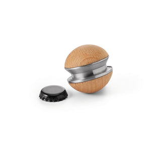 Flaschenöffner Hochglanz-Edelstahl Ergonomisch Leichtes Öffnen – Boule | Philippi