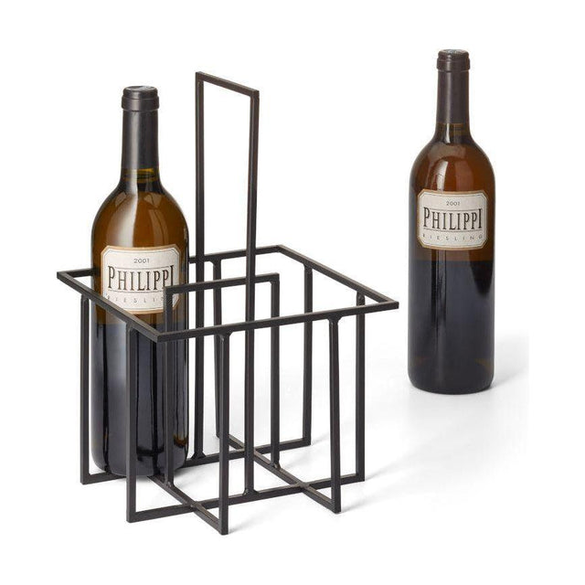 Flaschentragekorb - CUBO von Philippi - Esszett Luxury | Stilvolles Wohnen mit Charakter
