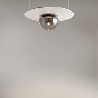 Deckenleuchte Schwarzes Finish & Dekorativer Glasschirm - Glassy | Maytoni - Esszett Luxury | Stilvolles Wohnen mit Charakter