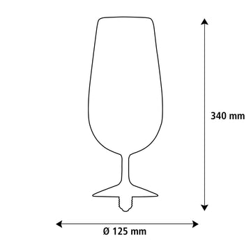 Light source 5W, E27 socket - Floating Beer Glass | SEGULA
