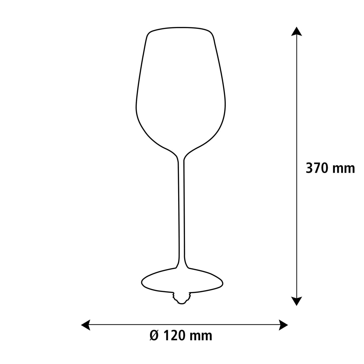 Leuchtmittel 5W, E27 Fassung - Floating Rotwein schwarz smokey  | SEGULA