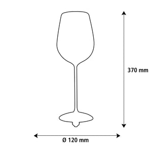 Leuchtmittel 5W, E27 Fassung - Floating Rotwein schwarz smokey  | SEGULA