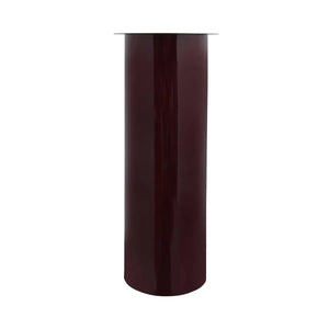 Art Deco Style Candlestick with Glossy Finish – Art Deco 185 | Kayoom