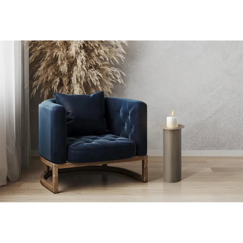 Kerzenständer im Art - Deco - Stil mit glänzender Oberfläche – Art Deco 185 | Kayoom - Esszett Luxury | Stilvolles Wohnen mit Charakter