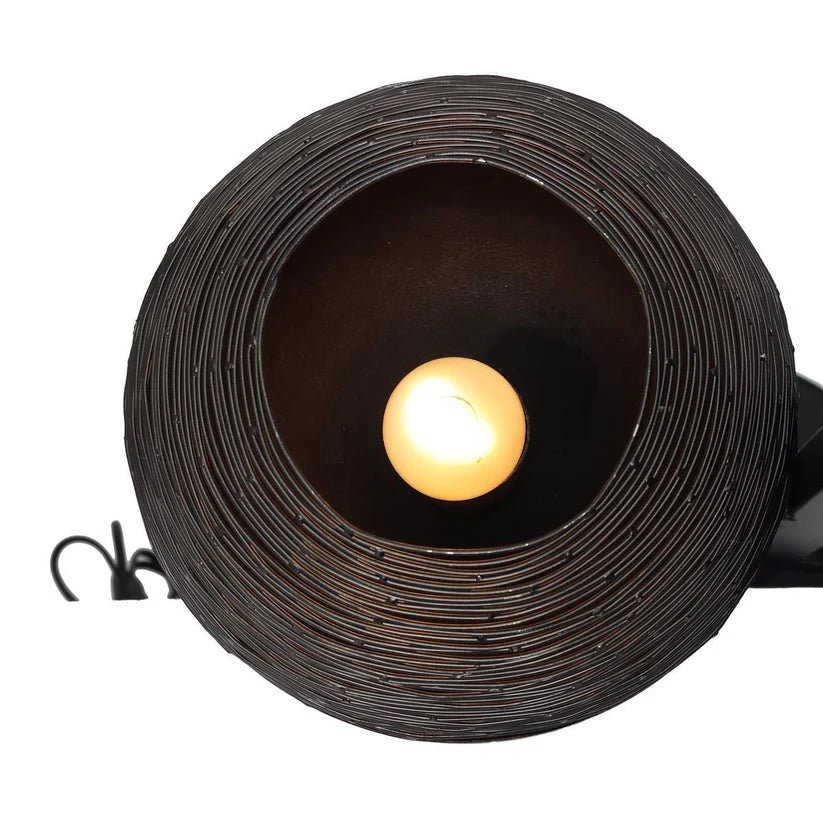 Leuchten Eisenstruktur handgefertigte Kugenelemente elegantes Schwarz – Eclipse 125 | Kayoom - Esszett Luxury | Stilvolles Wohnen mit Charakter