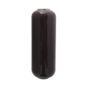 Vase im Art - Deco - Stil mit goldener Struktur beerenfarbener Oberfläche und eleganter Form – Art Deco 195 | Kayoom - Esszett Luxury | Stilvolles Wohnen mit Charakter