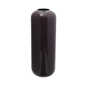 Vase im Art - Deco - Stil mit goldener Struktur beerenfarbener Oberfläche und eleganter Form – Art Deco 195 | Kayoom - Esszett Luxury | Stilvolles Wohnen mit Charakter