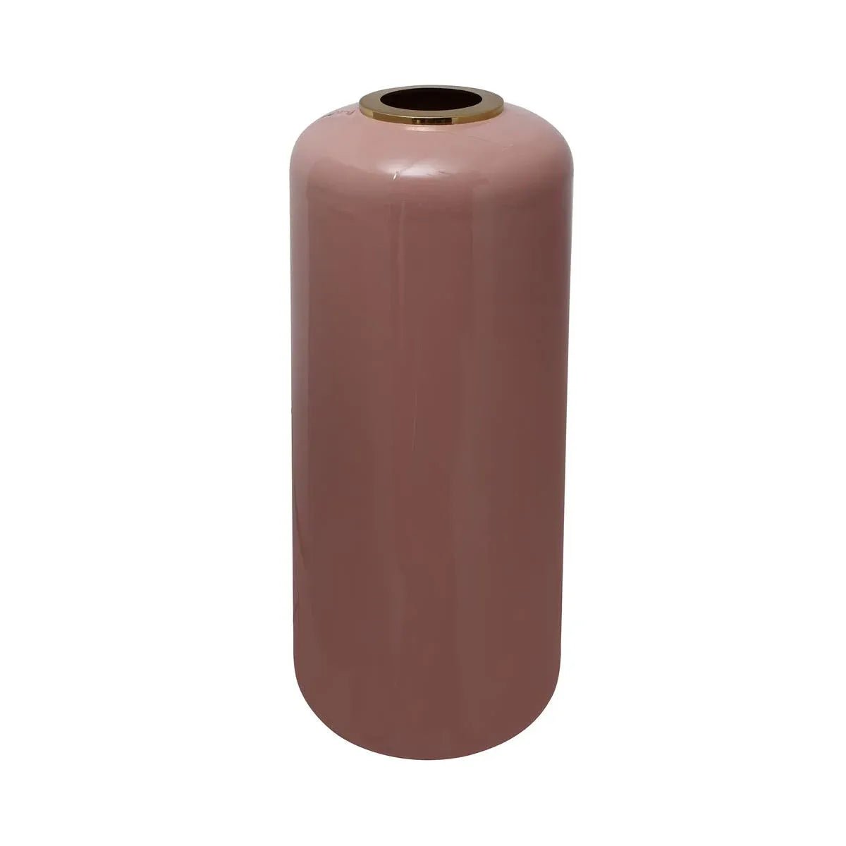 Vase im Art - Deco - Stil mit goldener Struktur beerenfarbener Oberfläche und eleganter Form – Art Deco 205 | Kayoom - Esszett Luxury | Stilvolles Wohnen mit Charakter