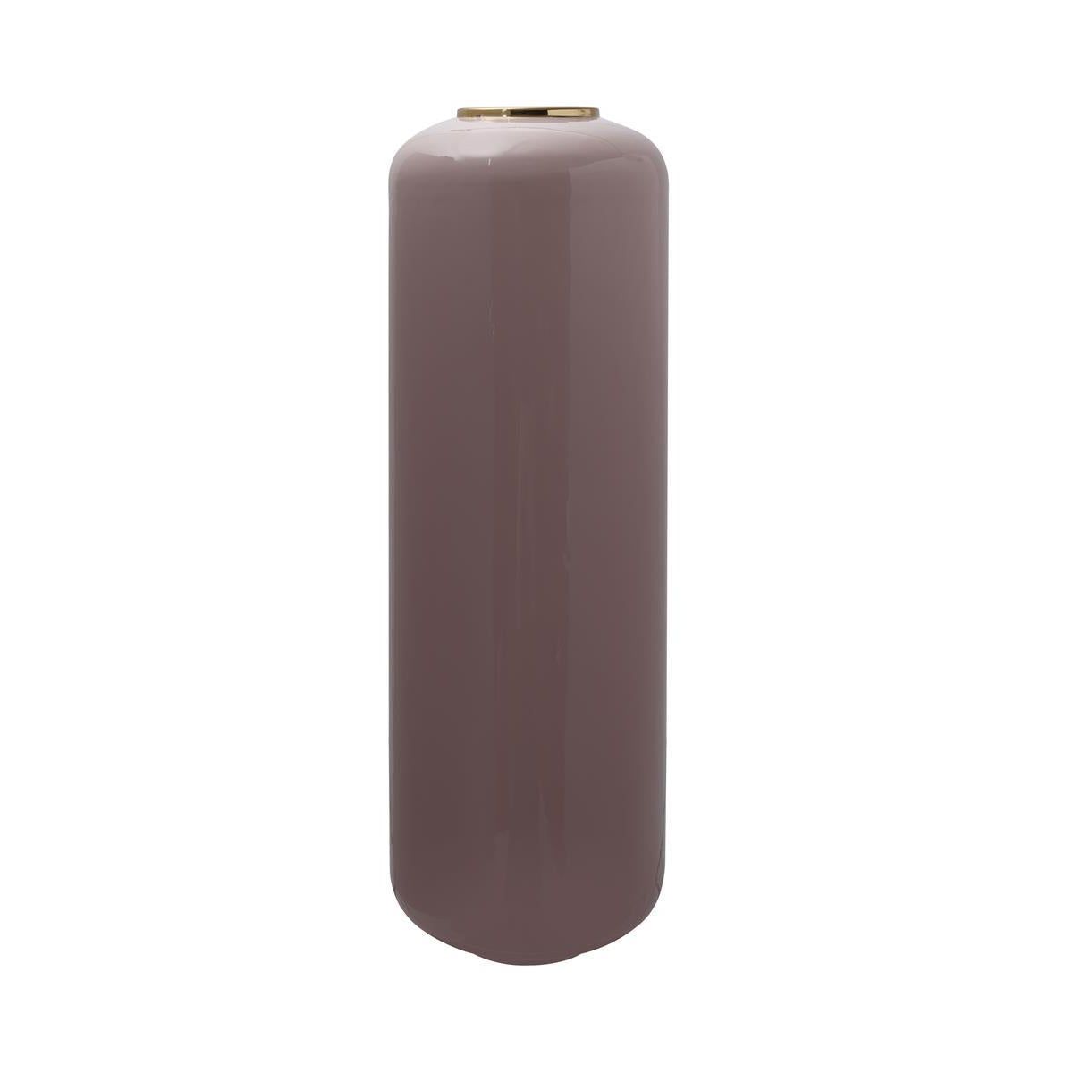 Vase mit handgefertigtem Eisen Art - Deco - Design und zweifarbiger Oberfläche – Art Deco 215 | Kayoom - Esszett Luxury | Stilvolles Wohnen mit Charakter