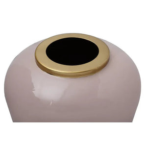 Vase mit handgefertigtem Eisen Art - Deco - Design und zweifarbiger Oberfläche – Art Deco 215 | Kayoom - Esszett Luxury | Stilvolles Wohnen mit Charakter