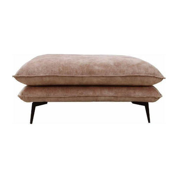 Flow Sofa Adroa 132 Gold Chaiselongue links von PTMD - Esszett Luxury | Stilvolles Wohnen mit Charakter