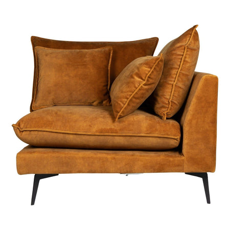 Sofa-Element aus Stoff mit modernem Adroa-Design  – Flow  | PTMD image