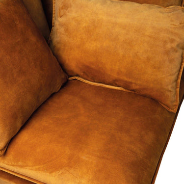 Flow Sofa Adroa 132 Gold Eckstück von PTMD - Esszett Luxury | Stilvolles Wohnen mit Charakter