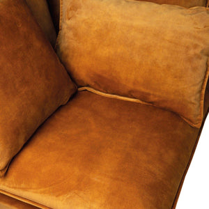 Flow Sofa Adroa 132 Gold Eckstück von PTMD - Esszett Luxury | Stilvolles Wohnen mit Charakter