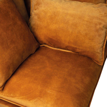 Flow Sofa Adroa 132 Gold Eckstück von PTMD - Esszett Luxury | Stilvolles Wohnen mit Charakter