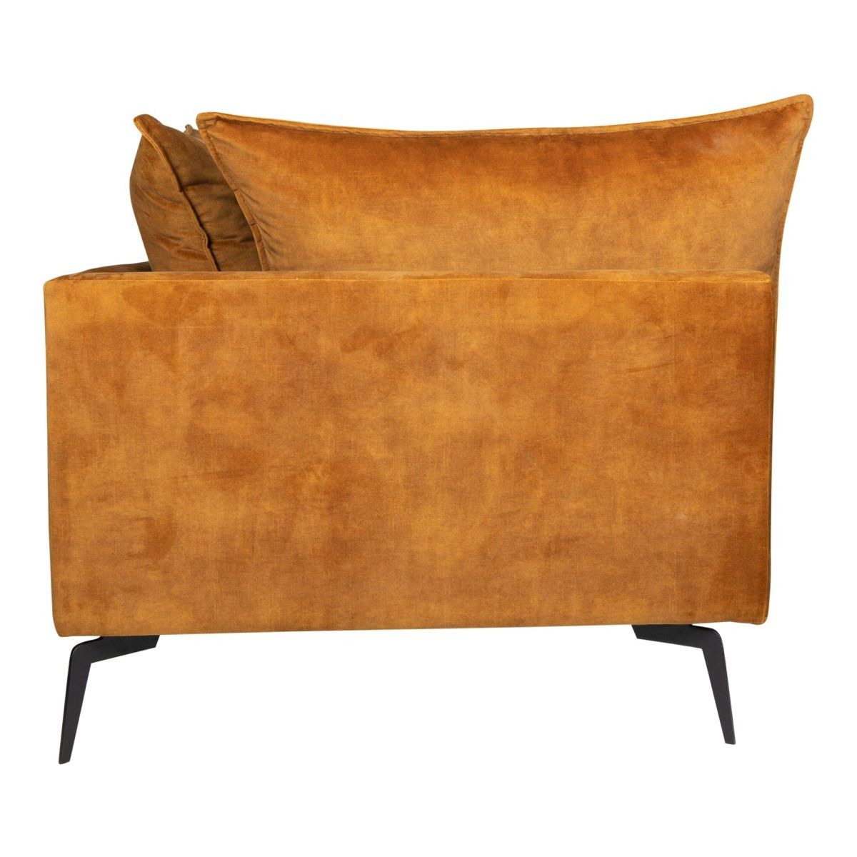 Flow Sofa Adroa 132 Gold Eckstück von PTMD - Esszett Luxury | Stilvolles Wohnen mit Charakter