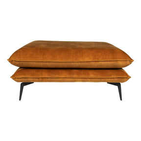 Flow Sofa Adroa 132 Gold Hocker von PTMD - Esszett Luxury | Stilvolles Wohnen mit Charakter
