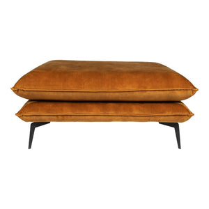 Flow Sofa Adroa 132 Gold Hocker von PTMD - Esszett Luxury | Stilvolles Wohnen mit Charakter