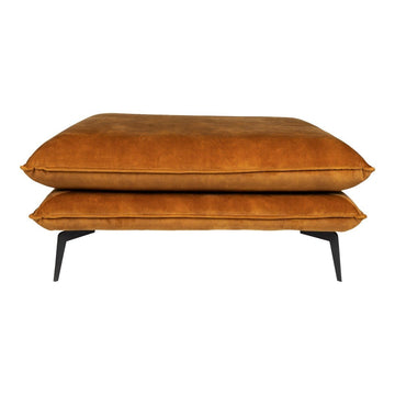 Flow Sofa Adroa 132 Gold Hocker von PTMD - Esszett Luxury | Stilvolles Wohnen mit Charakter