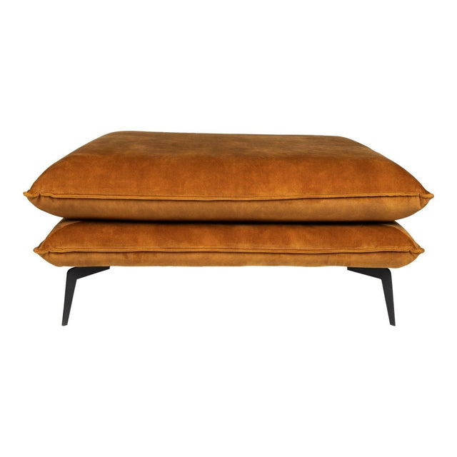 Flow Sofa Adroa 132 Gold Hocker von PTMD - Esszett Luxury | Stilvolles Wohnen mit Charakter