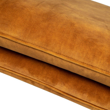 Flow Sofa Adroa 132 Gold Hocker von PTMD - Esszett Luxury | Stilvolles Wohnen mit Charakter