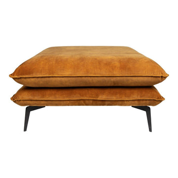 Flow Sofa Adroa 132 Gold Hocker von PTMD - Esszett Luxury | Stilvolles Wohnen mit Charakter