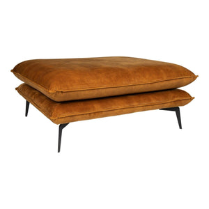 Flow Sofa Adroa 132 Gold Hocker von PTMD - Esszett Luxury | Stilvolles Wohnen mit Charakter