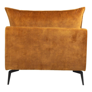 Flow Sofa Adroa 132 Gold Mittelteil von PTMD - Esszett Luxury | Stilvolles Wohnen mit Charakter