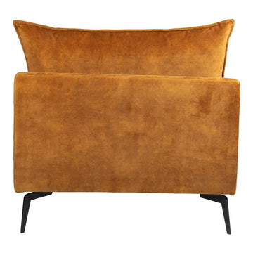 Flow Sofa Adroa 132 Gold Mittelteil von PTMD - Esszett Luxury | Stilvolles Wohnen mit Charakter