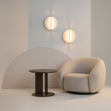 Wandleuchte Gold, Metallrahmen, integrierte 14 W LED, modern – Mira | Maytoni - Esszett Luxury | Stilvolles Wohnen mit Charakter