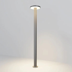 Landschaftsleuchte – Graphit Finish, Metall Gehäuse, Höhe 80 cm - Wald | Maytoni