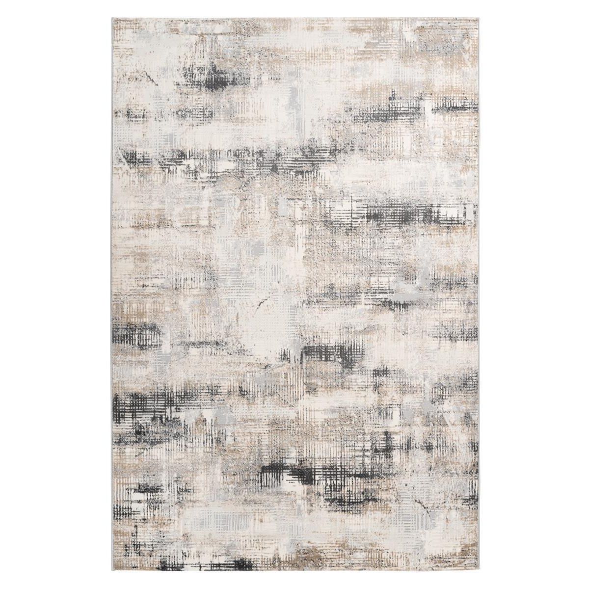 Carpet structured relief geometric pattern easy care – Sail 701 | Kayoom