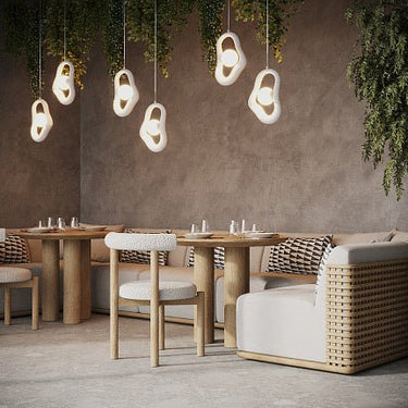 Pendelleuchte Moderner Harz - und Stahl - Akzent mit Elegantem Design – Opus | Maytoni - Esszett Luxury | Stilvolles Wohnen mit Charakter