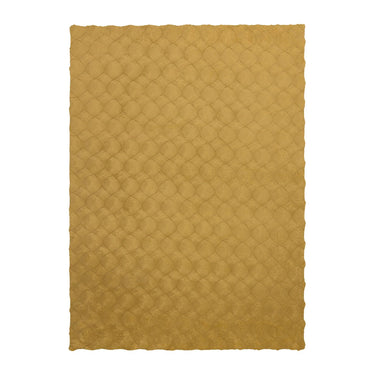 Teppich – Honig Ton, Weicher Flor, Baumwollmix 150 cm - Glow | Kayoom