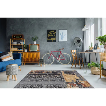 Teppich aus Jacquard mit Vintage-Design – Blaze 525 | Arte Espina