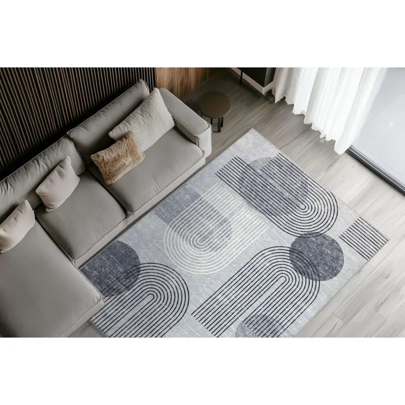 Rug durable weatherproof easy-care – Visionary 126 | Kayoom