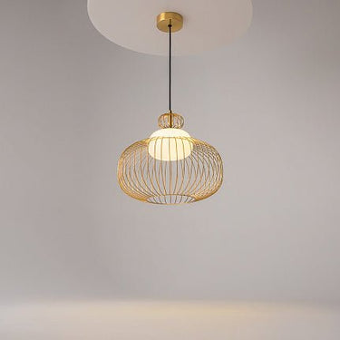 Pendelleuchte Mattgoldenes Finish & Weißer Glasdiffusor – Levitation | Maytoni - Esszett Luxury | Stilvolles Wohnen mit Charakter