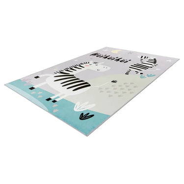 Teppich – Harmonische Farbwelt, Behaglicher Komfort, Verspieltes Kindermotiv, 6 mm - Wonder 128 | Kayoom